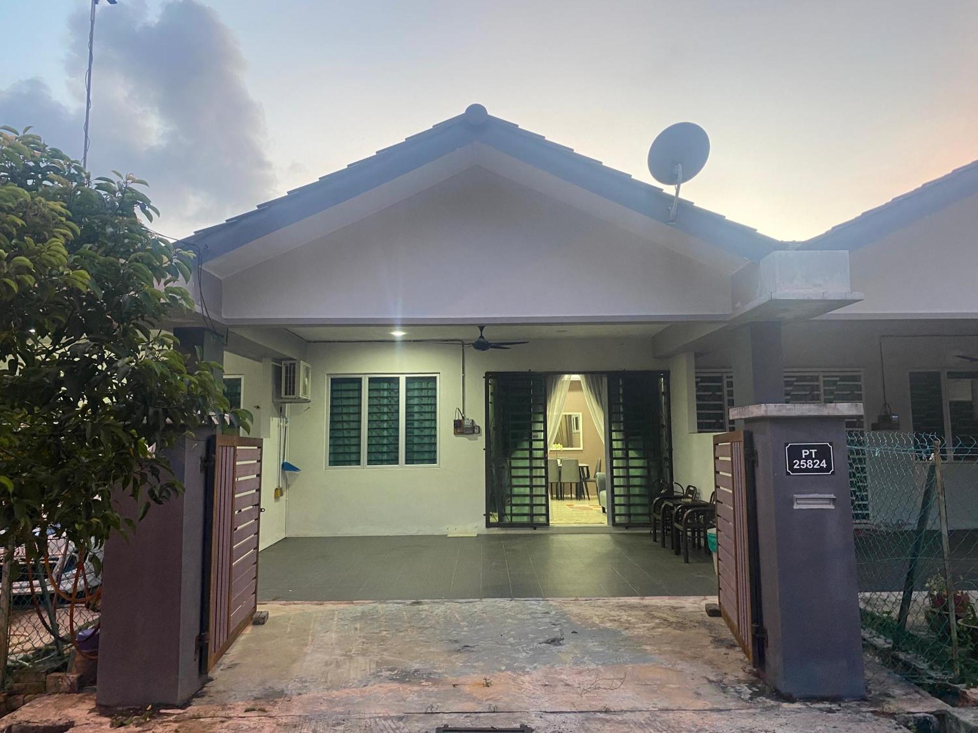 Ss De' Kelulut Apartment Marang